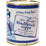 Deftige Bauernkost Rindfleischsuppe 725ml
