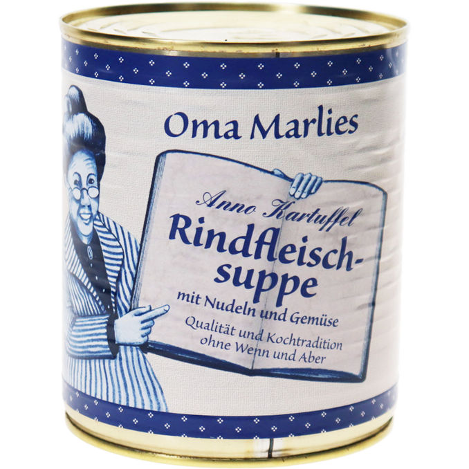Deftige Bauernkost Rindfleischsuppe