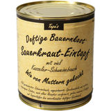 Mindestens haltbar bis: 01.02.2026 Deftige Bauernkost Sauerkraut-Eintopf