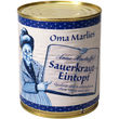 Deftige Bauernkost Sauerkraut-Eintopf