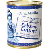 Deftige Bauernkost Erbsen Eintopf
