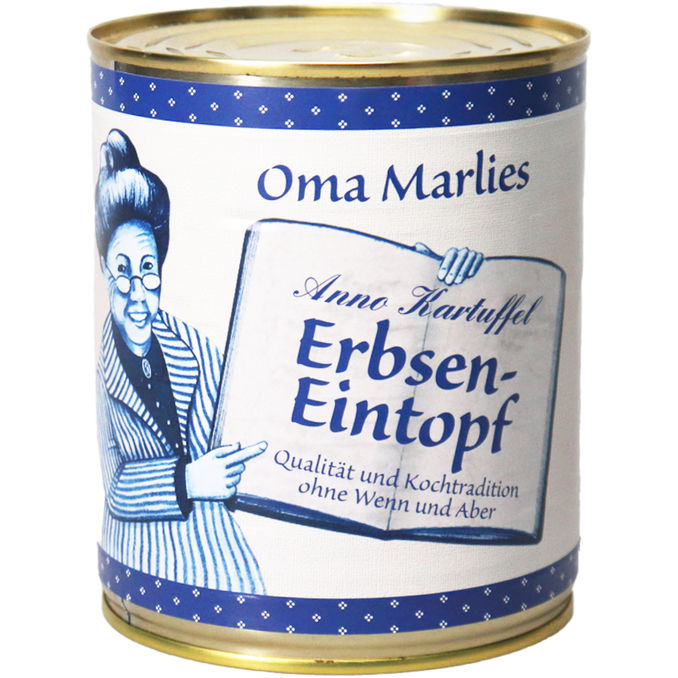 Deftige Bauernkost Erbsen Eintopf