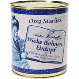 Deftige Bauernkost Dicke Bohnen 800g