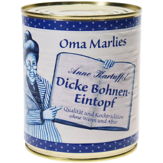Deftige Bauernkost Dicke Bohnen