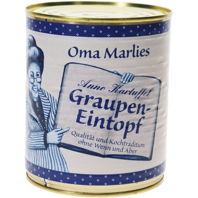 Deftige Bauernkost Graupen Eintopf