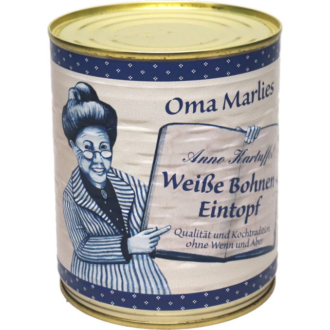 Deftige Bauernkost Weiße Bohnen, Maxi Pack