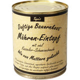 Deftige Bauernkost Möhren-Eintopf