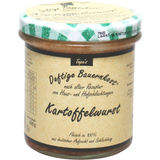 Deftige Bauernkost Kartoffelwurst