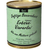 Deftige Bauernkost Veganer Erbseneintopf
