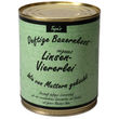 Deftige Bauernkost Linsen-Viererlei