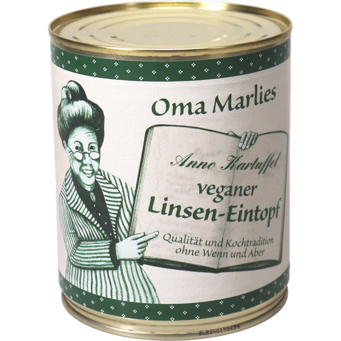 Deftige Bauernkost Linsen-Viererlei