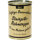 Deftige Bauernkost Steinpilz-Rahmsuppe 400g