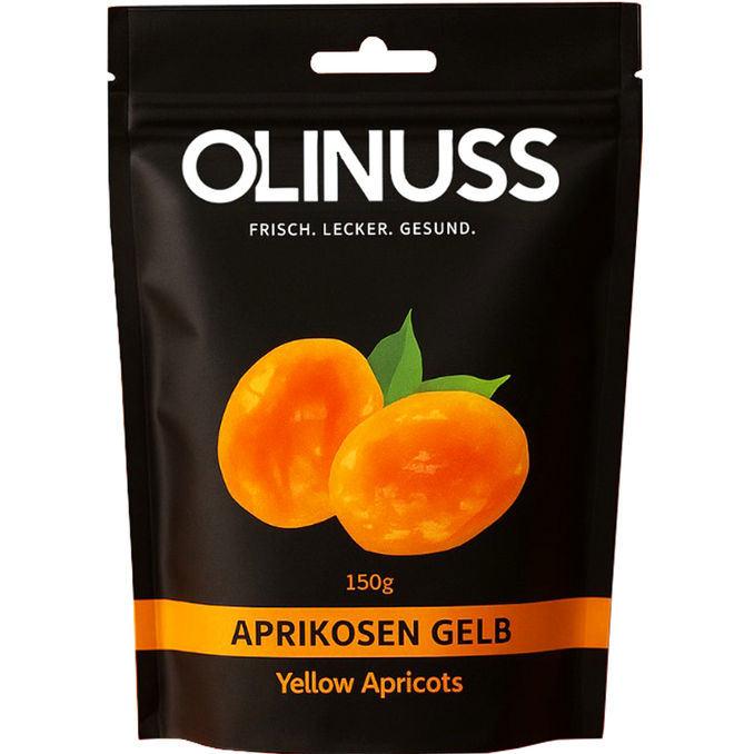 Olinuss UG Aprikosen geschwefelt