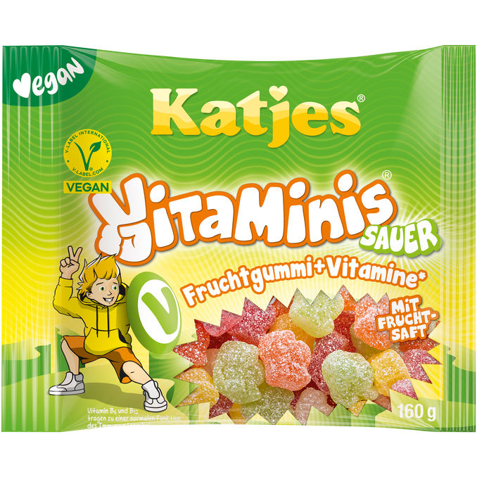 Katjes Vitaminis Sauer