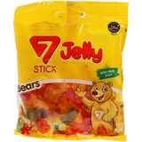 7 Stick Jelly Bears 100g