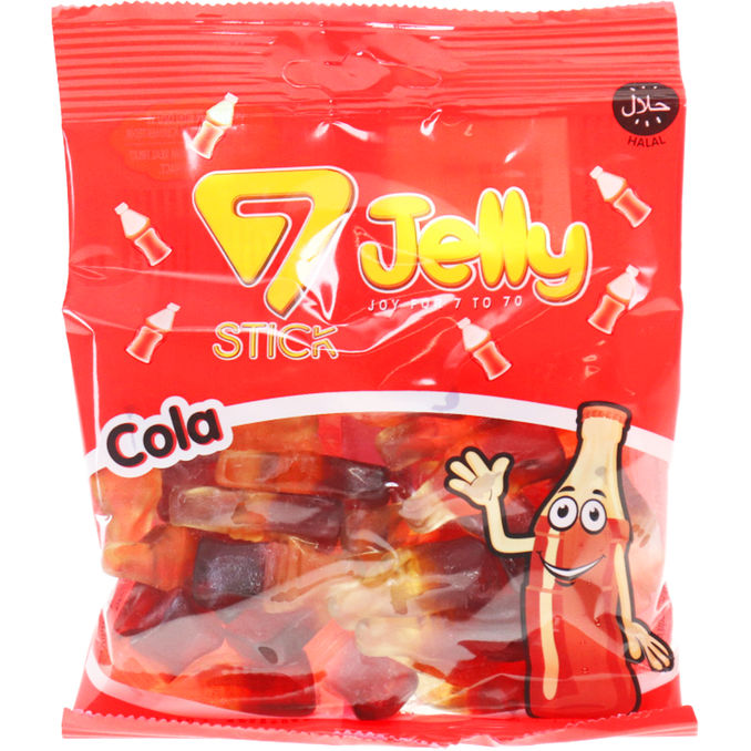 7 Stick Fruchtgummi mit Colageschmack
