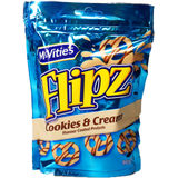 McVities Flipz Cookies and Cream 90g