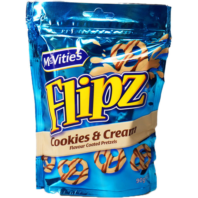 McVities Schokobrezeln Cookies and Cream