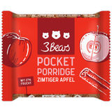 3Bears Pocket Porridge Zimtiger Apfel 55g