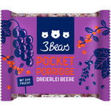 3Bears Pocket Porridge Dreierlei Beere 55g