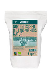 Vonatur Bio Langkorn Vollreis 5kg