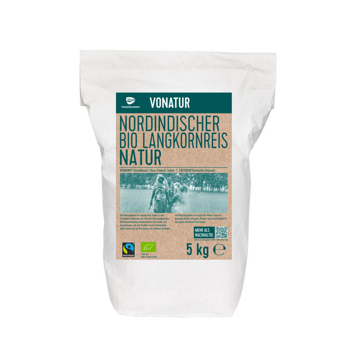 Vonatur BIO Langkorn Vollreis