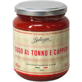 Bellezini Tomatensauce mit Kapern und Thunfisch