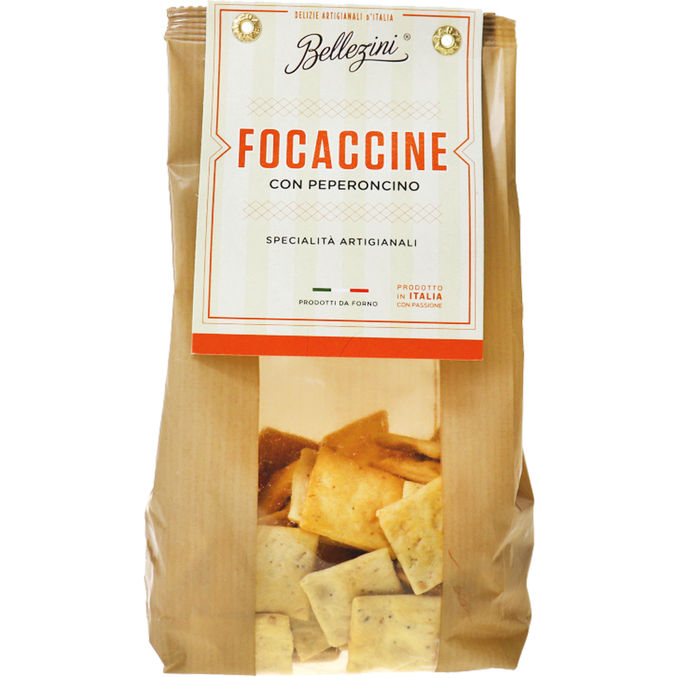 Bellezini Salzgebäck mit Chili