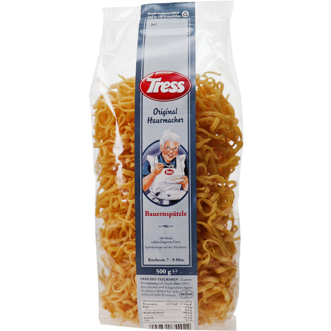 Tress Bauernspätzle