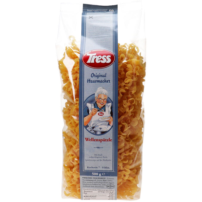 Tress Wellenspätzle