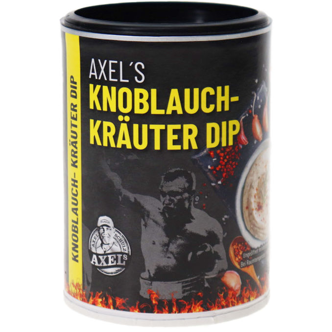 Axel Knoblauch-Kräuter Dip