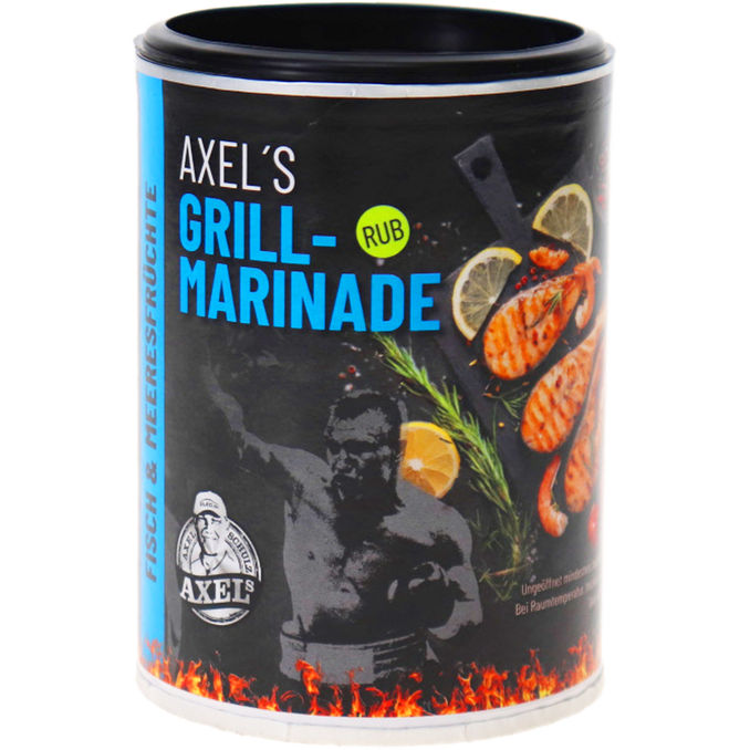 Axel Grillmarinade Fisch und Meeresfrüchte