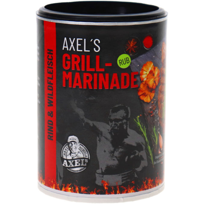 Axel Grillmarinade für Rind
