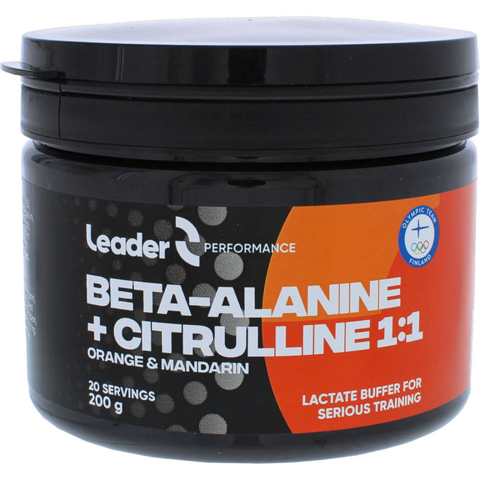 Leader Aminohappojauhe Appelsiini-Mandariini