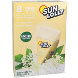 Sun Lolly Frys-selv-is Hyldeblomst