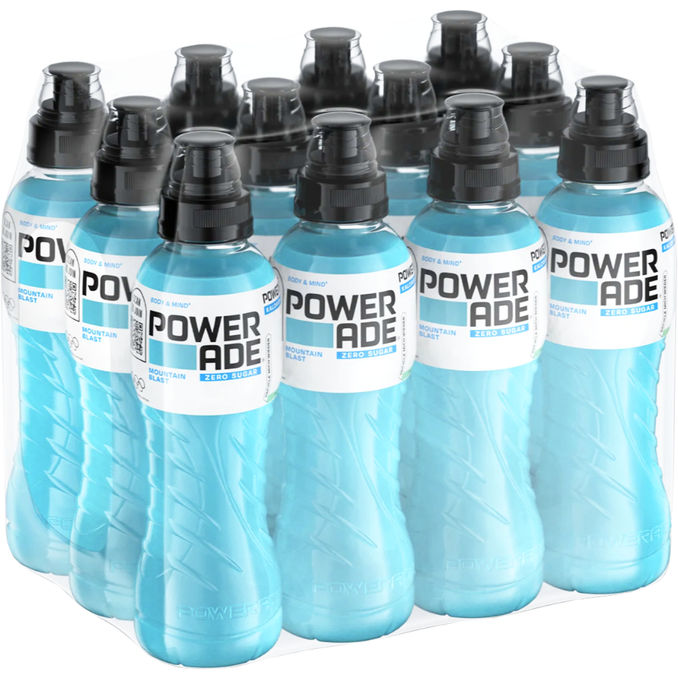 Powerade Mountain Blast, 12er Pack (EINWEG) zzgl. Pfand