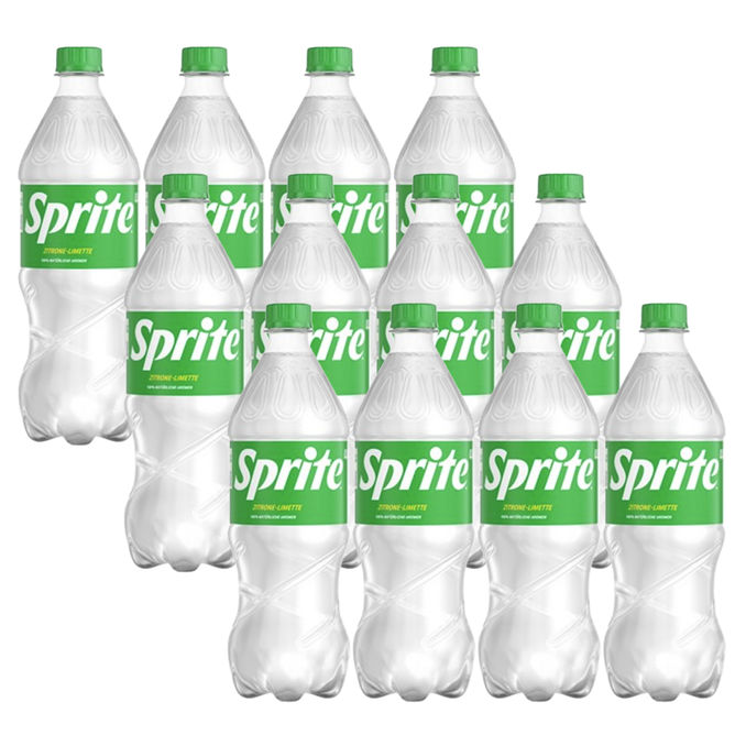 Sprite, 12er Pack (EINWEG) zzgl. Pfand