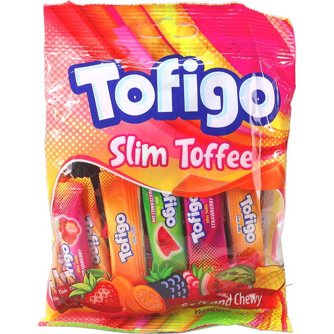Sarvan Fruktgodis Slim Toffee