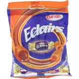 Bedst før: 01.10.2027 Sarvan Eclairs Karameller m. Chokofyld