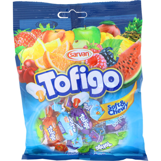 Sarvan Bløde Frugtkarameller