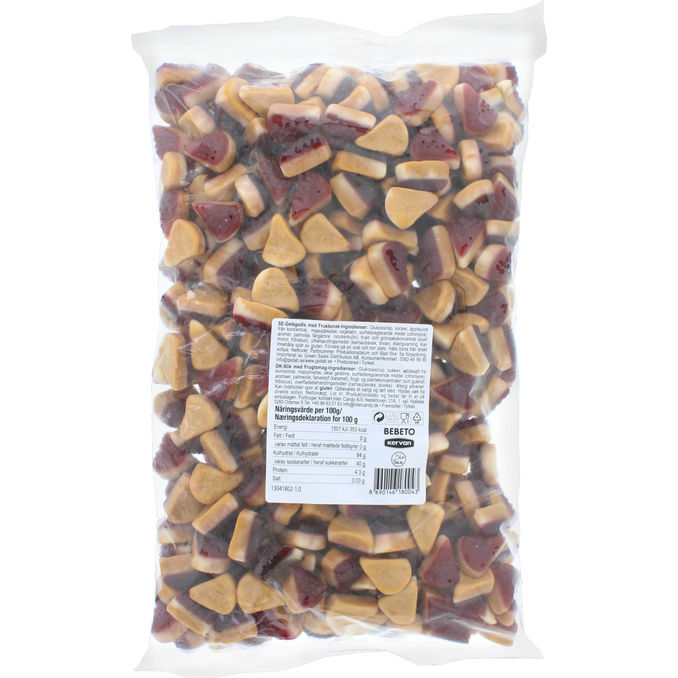 Bebeto Skumvingummier 2 kg