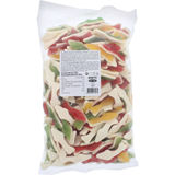 Bebeto Skumvingummi-hajer 2 kg