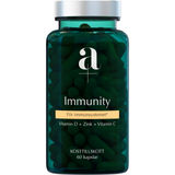 Alpha Plus Immunity Kosttilskud 60 Kapsler