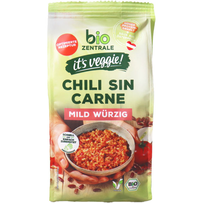 Biozentrale BIO Chili Sin Carne