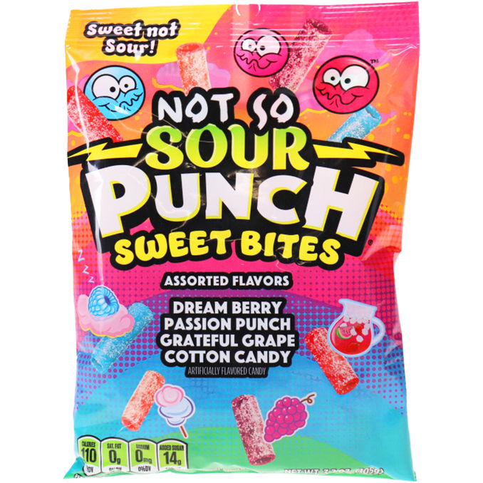 Sour Punch Gummibärchenmischung