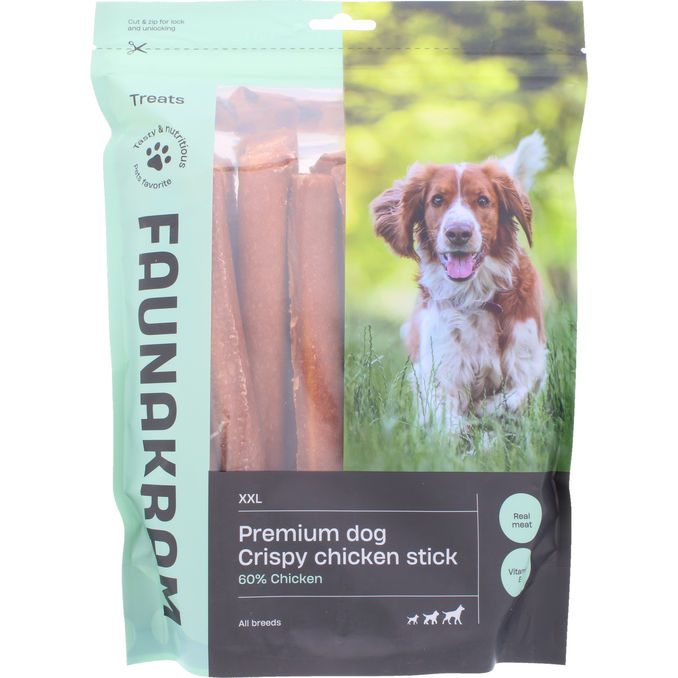 Faunakram XXL Premium Hundeben Crispy Chicken