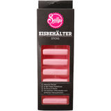 Sallys INFO:Stylischer Eisbehälter für 9 Eissticks – Pastellrosa
