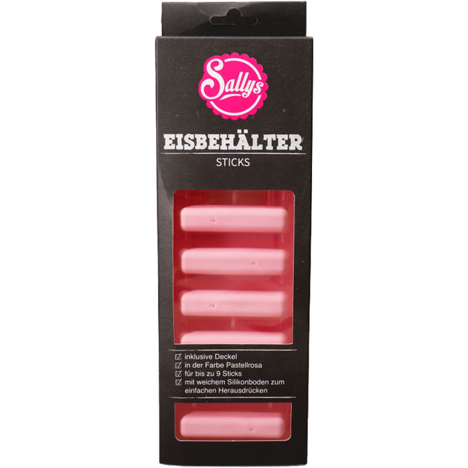 Sallys Eisbehälter für 9 Eissticks