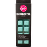 Sallys INFO:Stylischer Eisbehälter für 12 Eiswürfel – Pastellgrün
