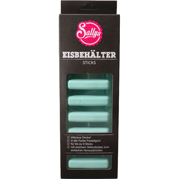 Sallys Eisbehälter für 9 Eissticks